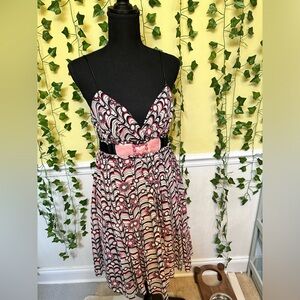 Maria Bonita Spaghetti Strap Cocktail Dress